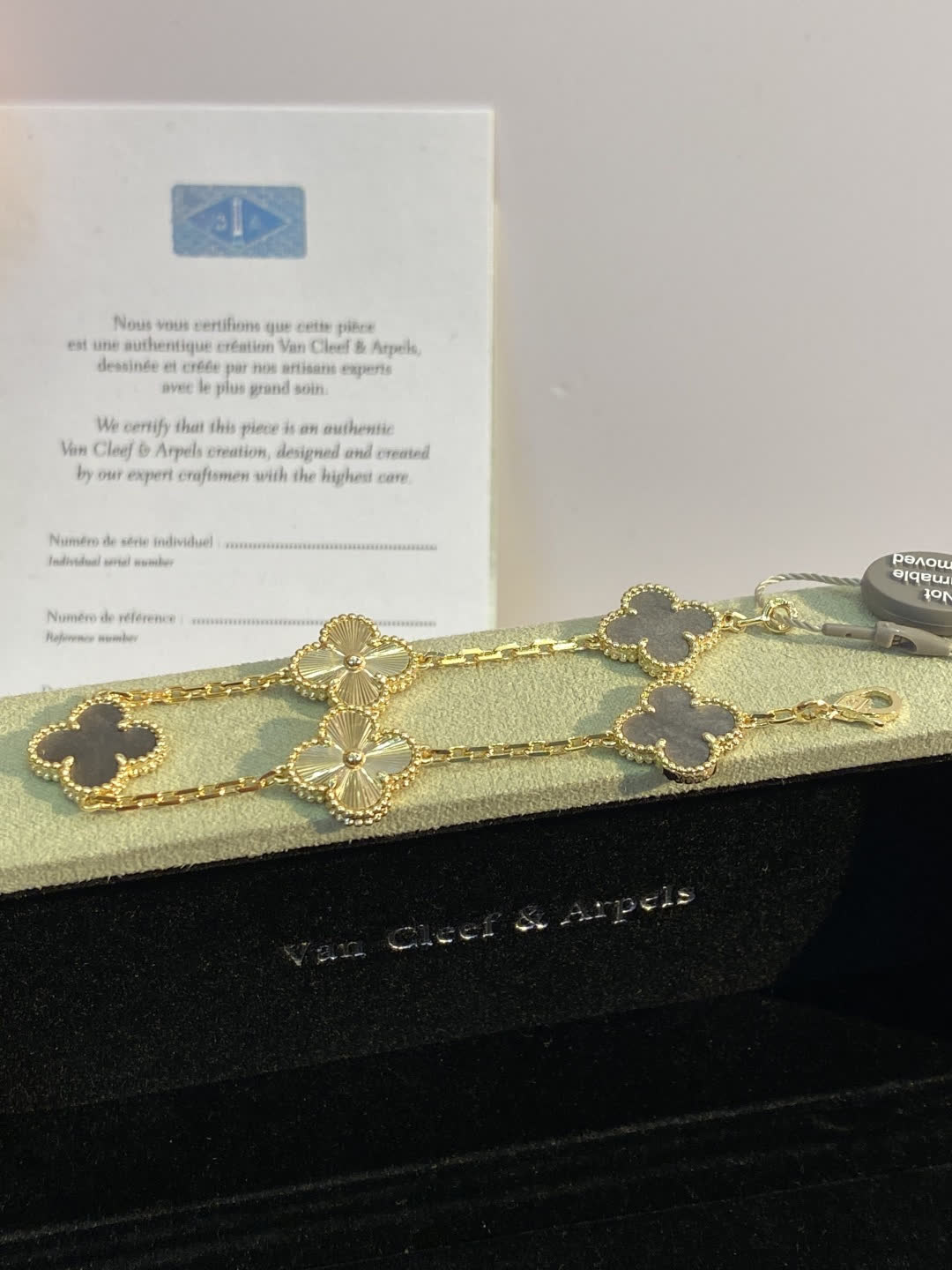 Van Cleef & Arpels Vintage Alhambra Necklace